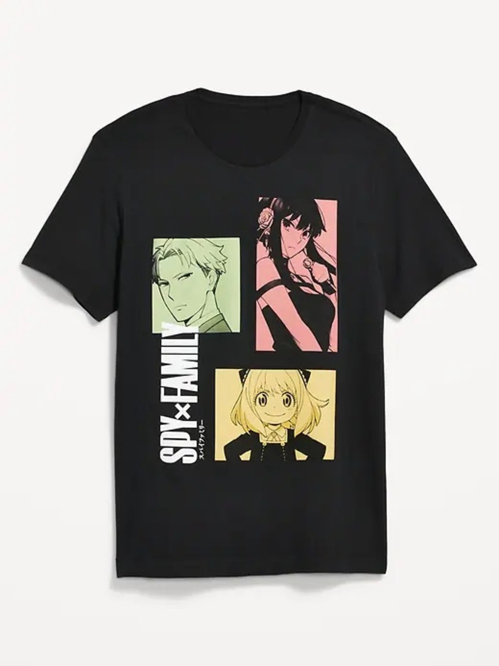 Old Navy Spy × Family Soft Graphic Tee - Men’s L